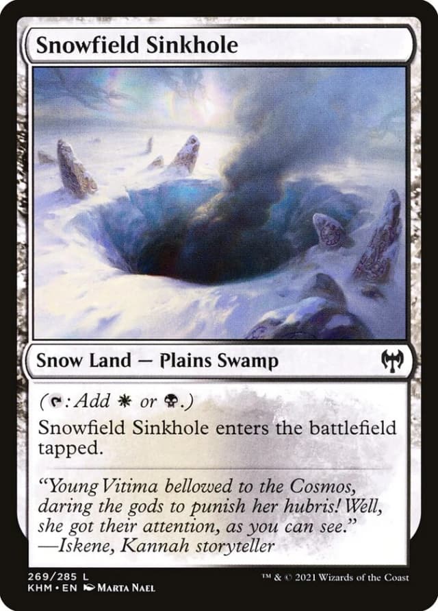 Snowfield Sinkhole image