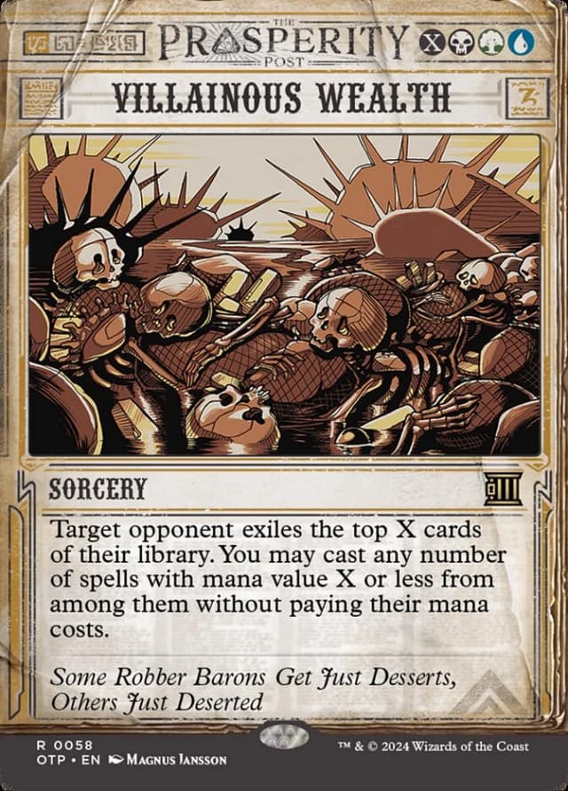 Villainous Wealth image