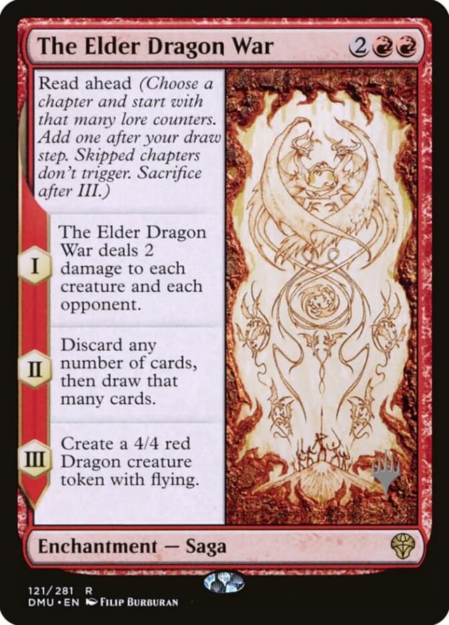 The Elder Dragon War image