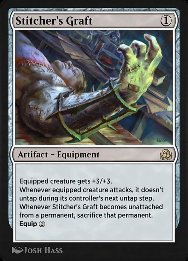 Stitcher's Graft image