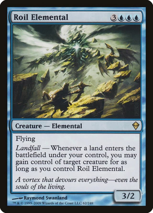 Roil Elemental image