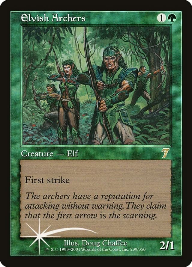 Elvish Archers image