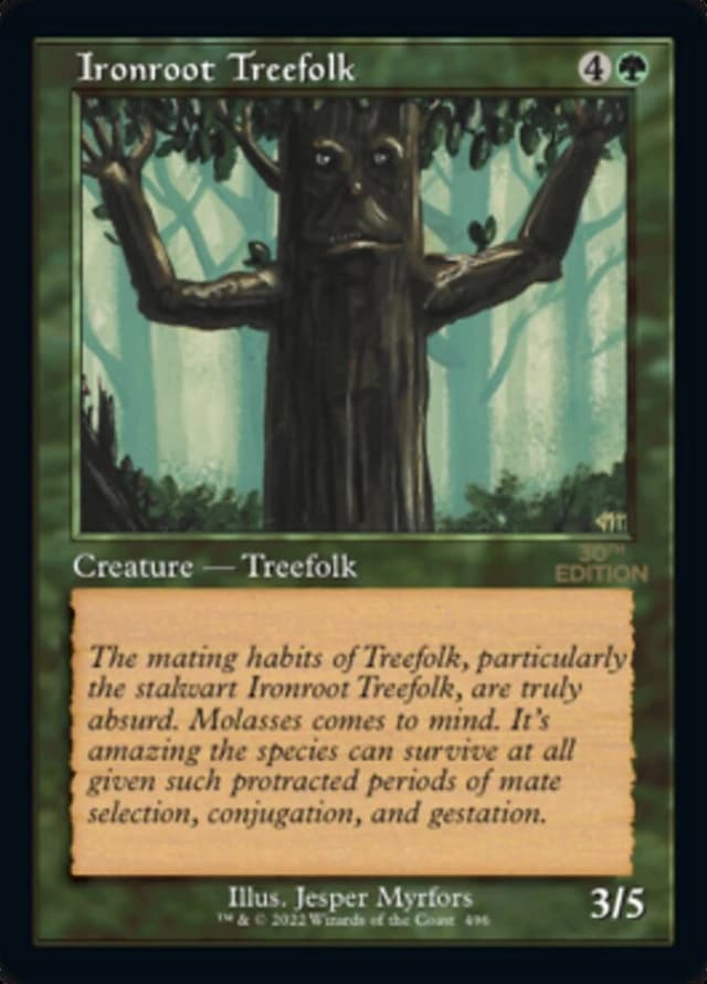 Ironroot Treefolk image