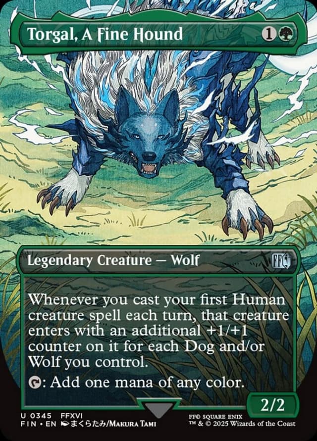 Torgal, A Fine Hound image