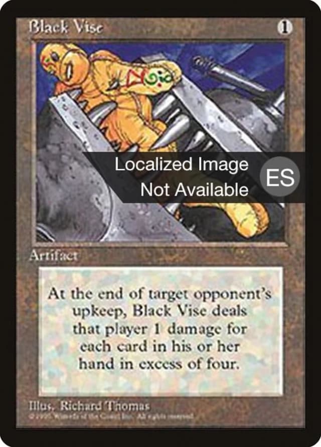 Black Vise image