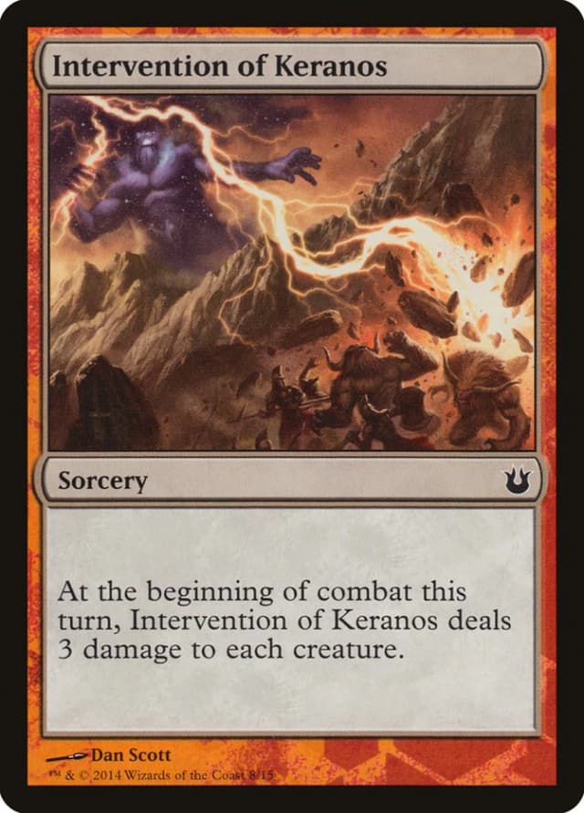 Intervention of Keranos image