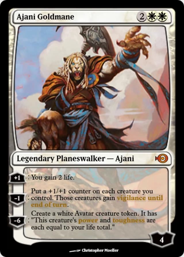 Ajani Goldmane image
