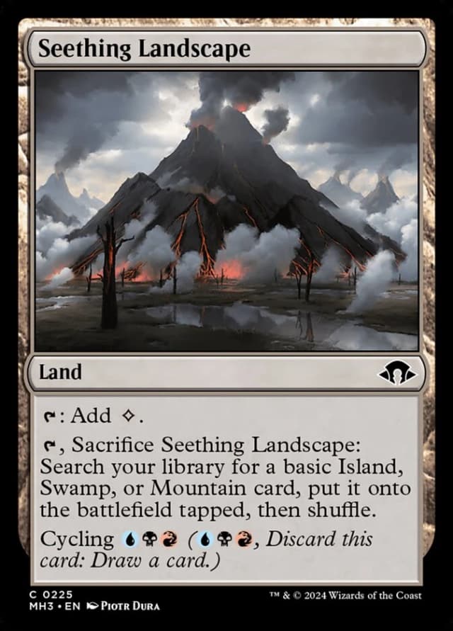 Seething Landscape image
