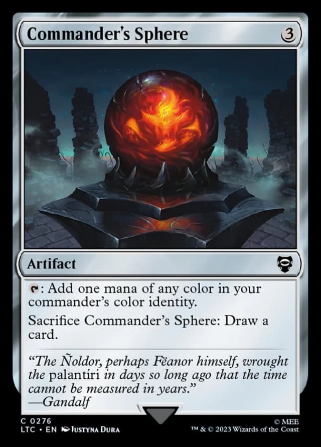 Commander's Sphere image