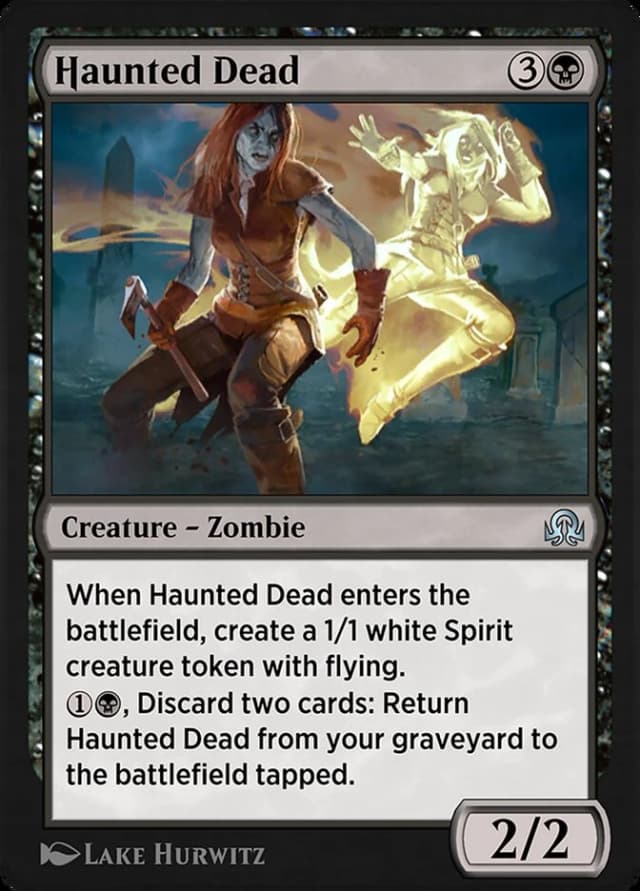 Haunted Dead image