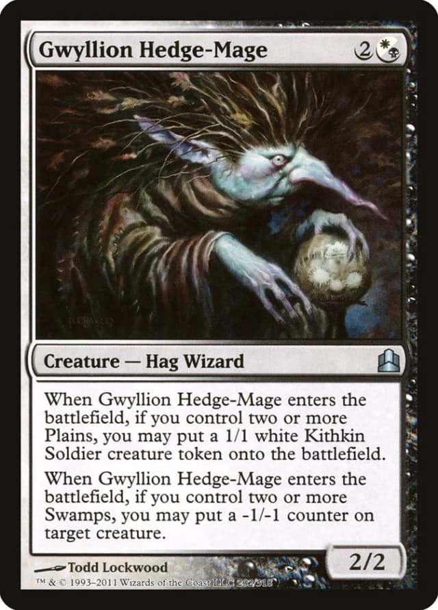 Gwyllion Hedge-Mage image