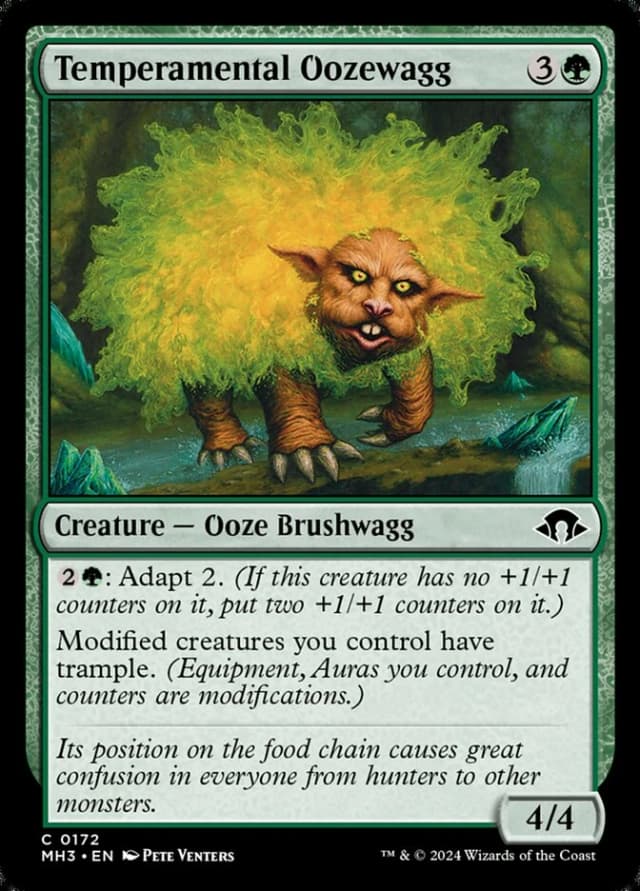 Temperamental Oozewagg image