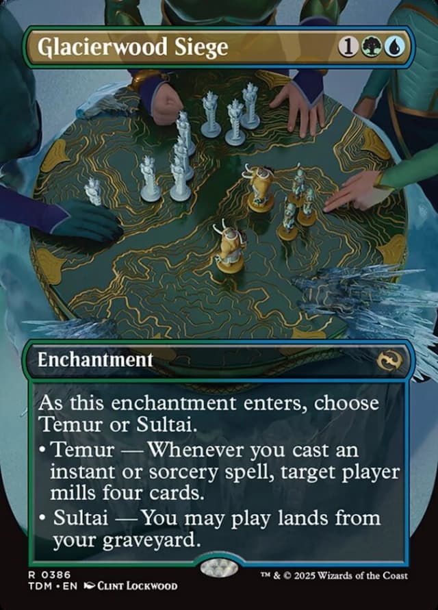 Glacierwood Siege image