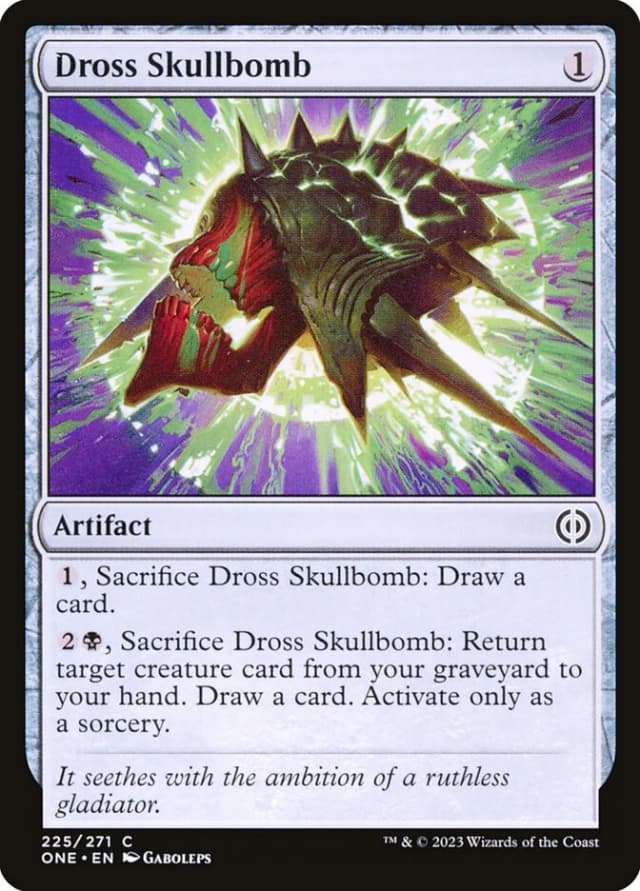 Dross Skullbomb image