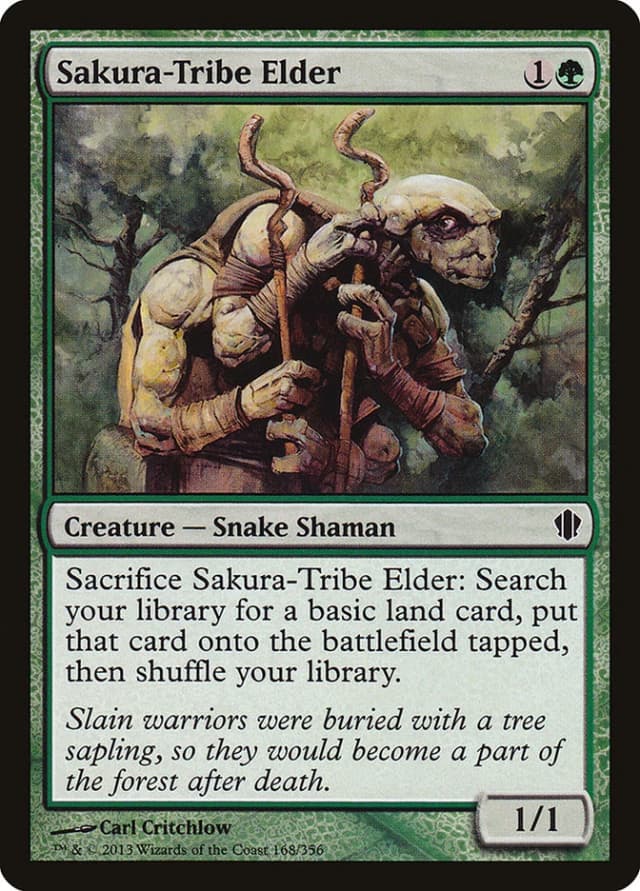 Sakura-Tribe Elder image