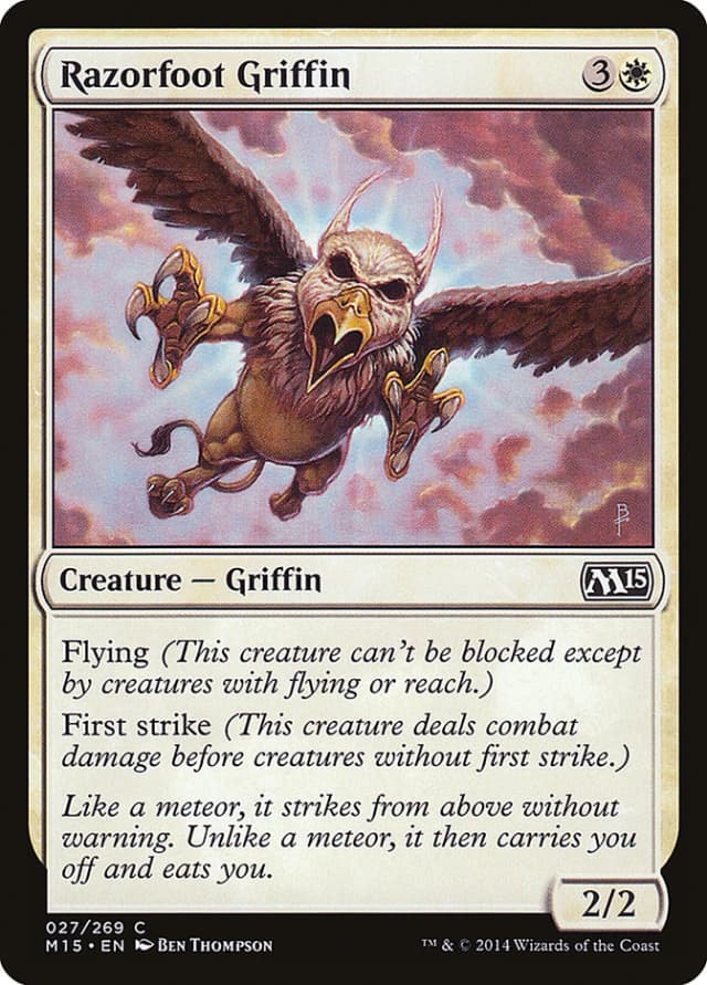 Razorfoot Griffin image