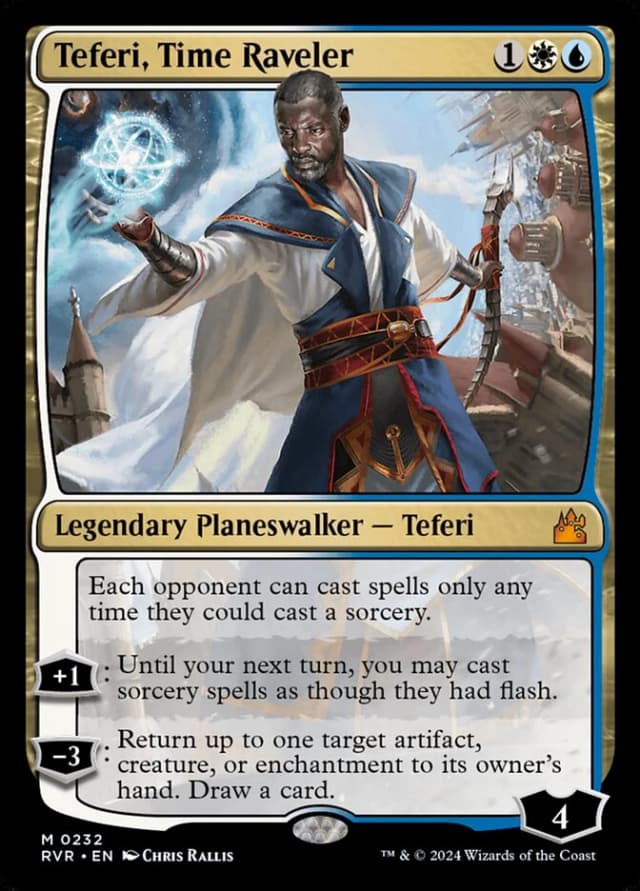 Teferi, Time Raveler image