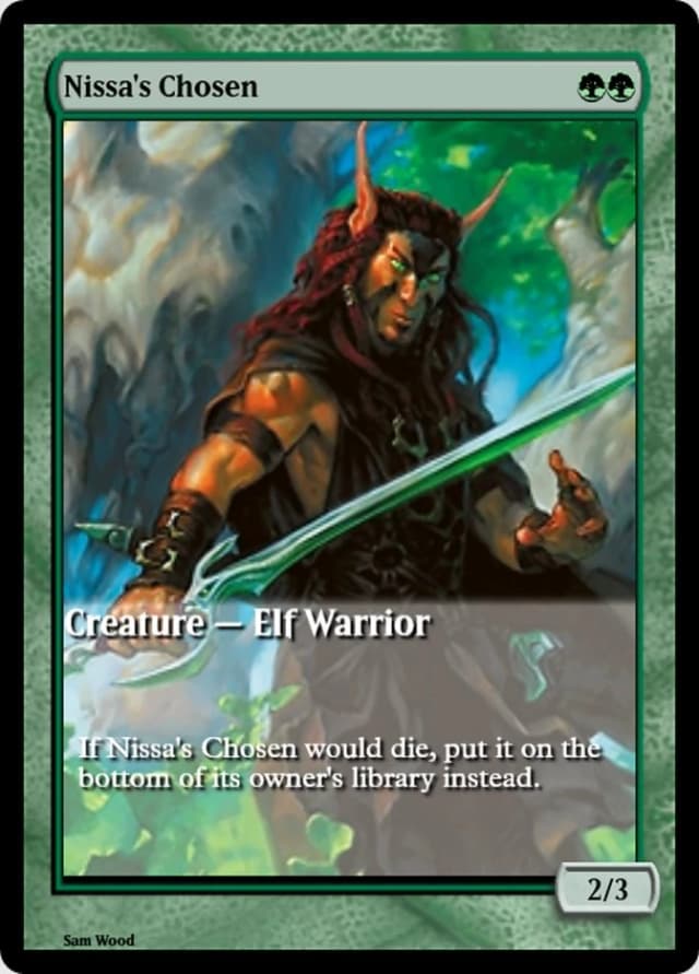 Nissa's Chosen image