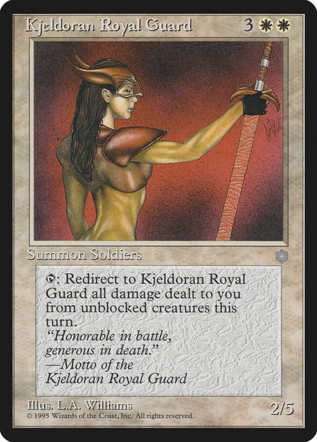 Kjeldoran Royal Guard image