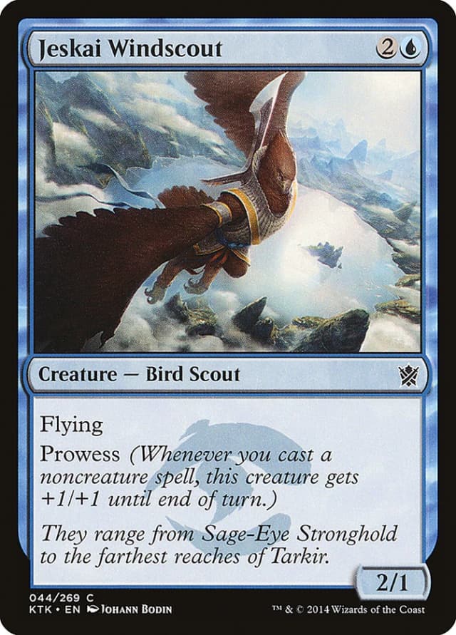 Jeskai Windscout image