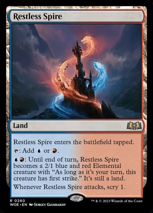 Restless Spire image