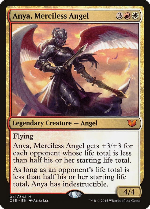 Anya, Merciless Angel image