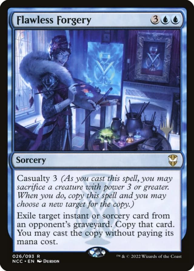 Flawless Forgery image