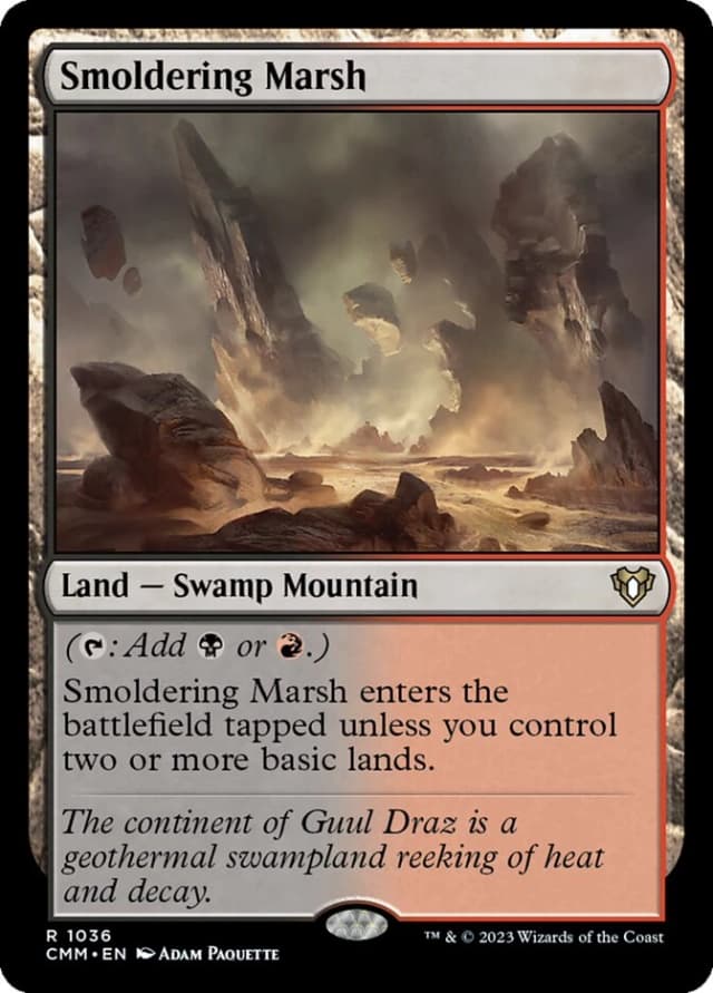 Smoldering Marsh image