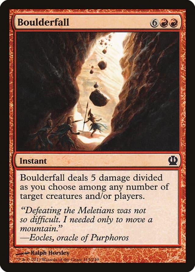 Boulderfall image