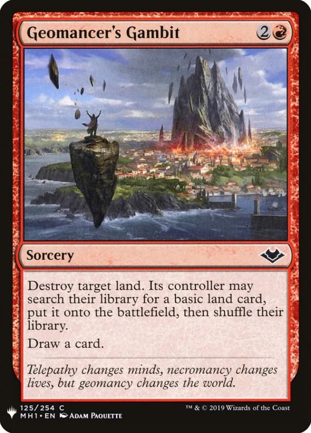 Geomancer's Gambit image