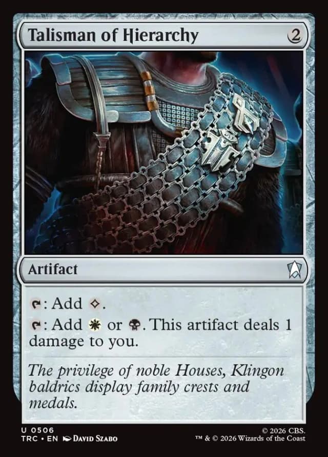 Talisman of Hierarchy image