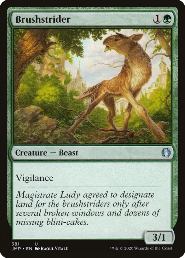 Brushstrider image