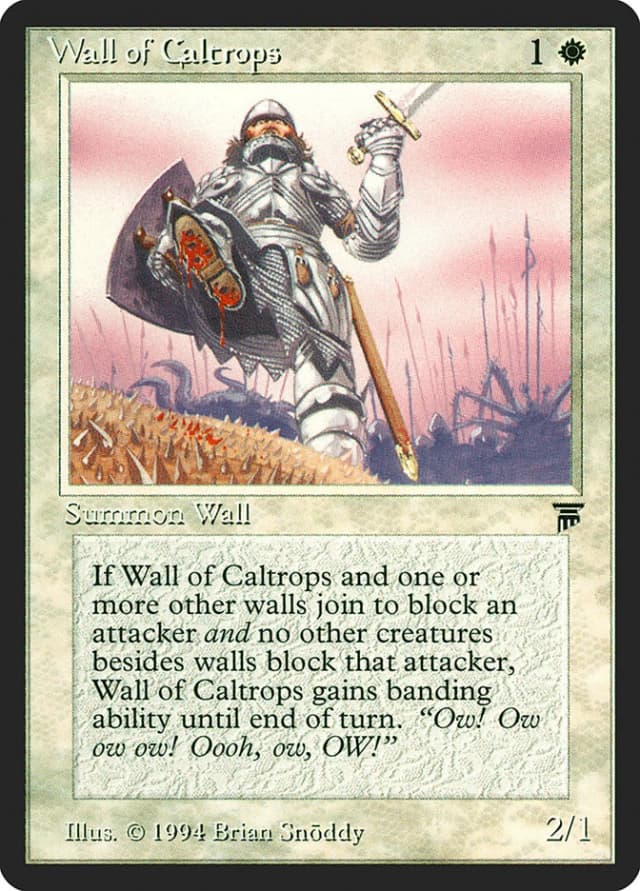 Wall of Caltrops image