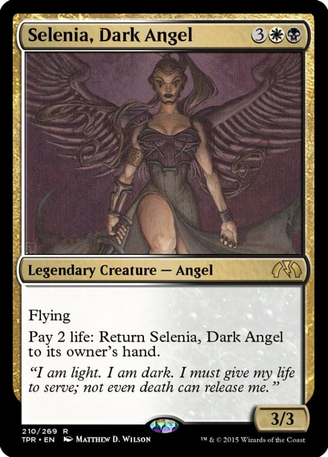Selenia, Dark Angel image