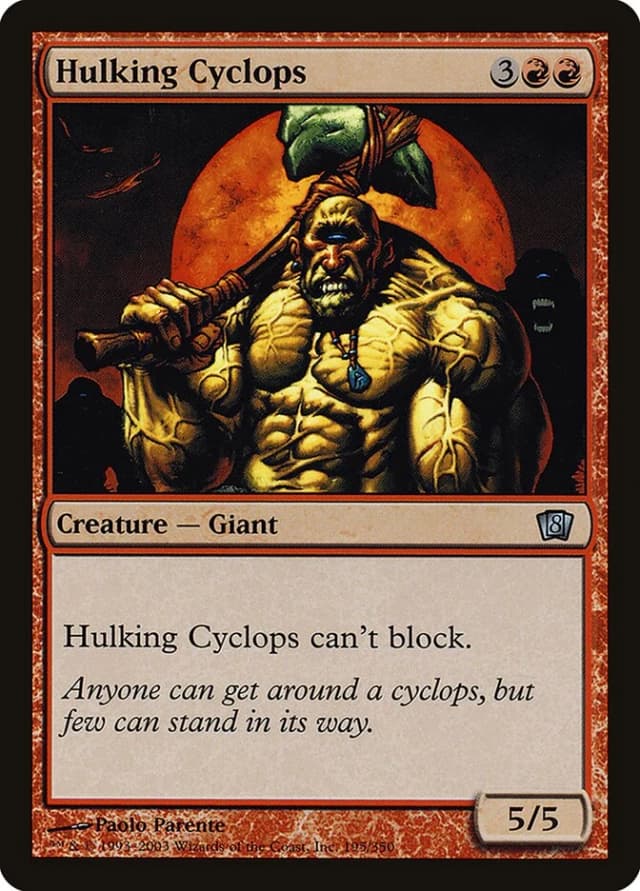 Hulking Cyclops image
