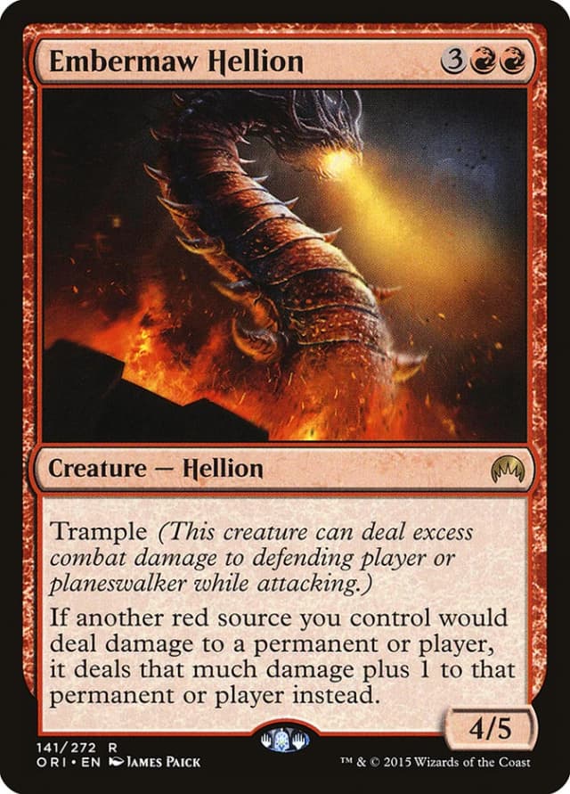 Embermaw Hellion image