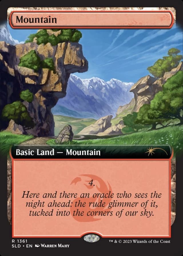 Mountain image
