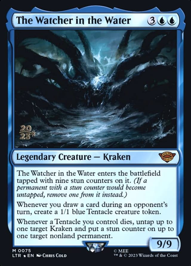 The Watcher in the Water image