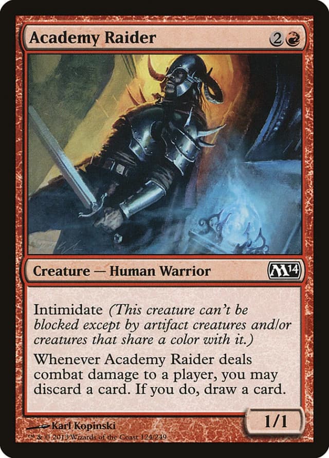 Academy Raider image