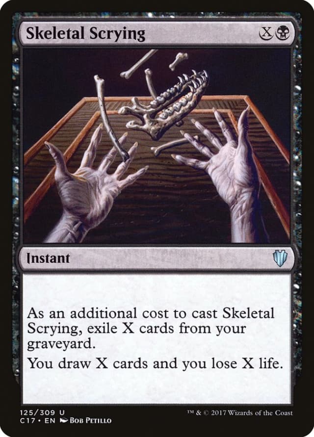 Skeletal Scrying image