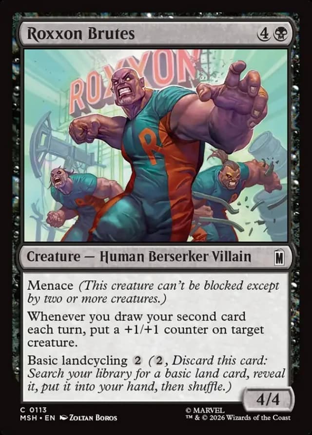 Roxxon Brutes image