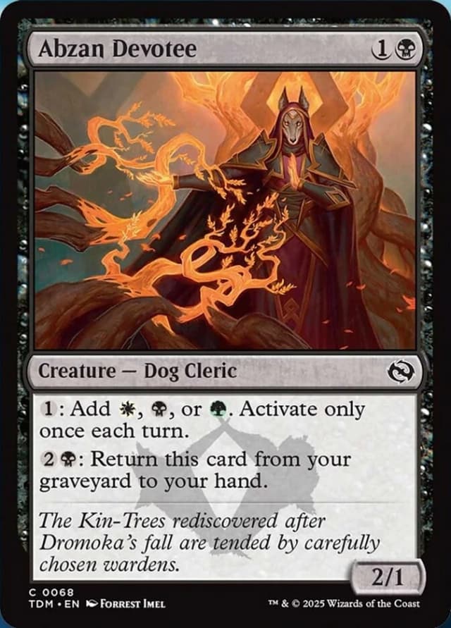 Abzan Devotee image
