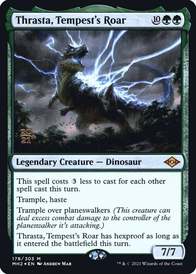Thrasta, Tempest's Roar image