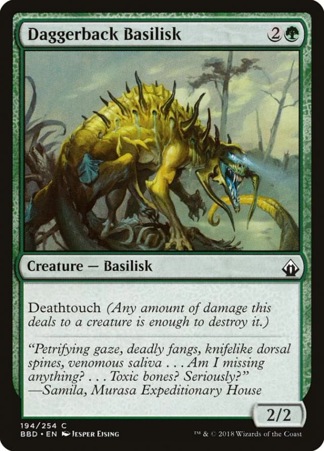 Daggerback Basilisk image