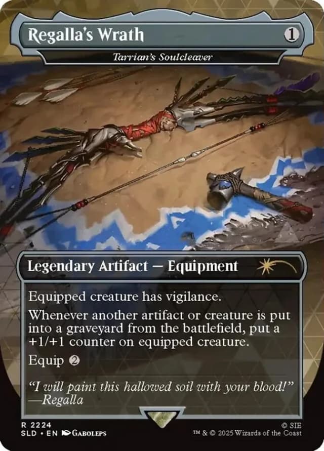 Tarrian's Soulcleaver image