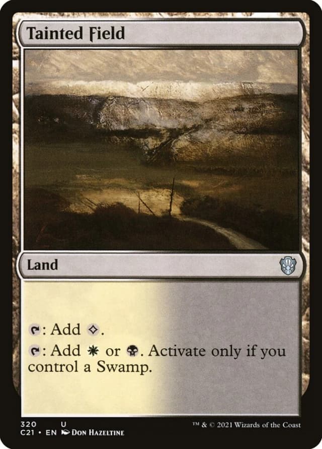 Tainted Field image