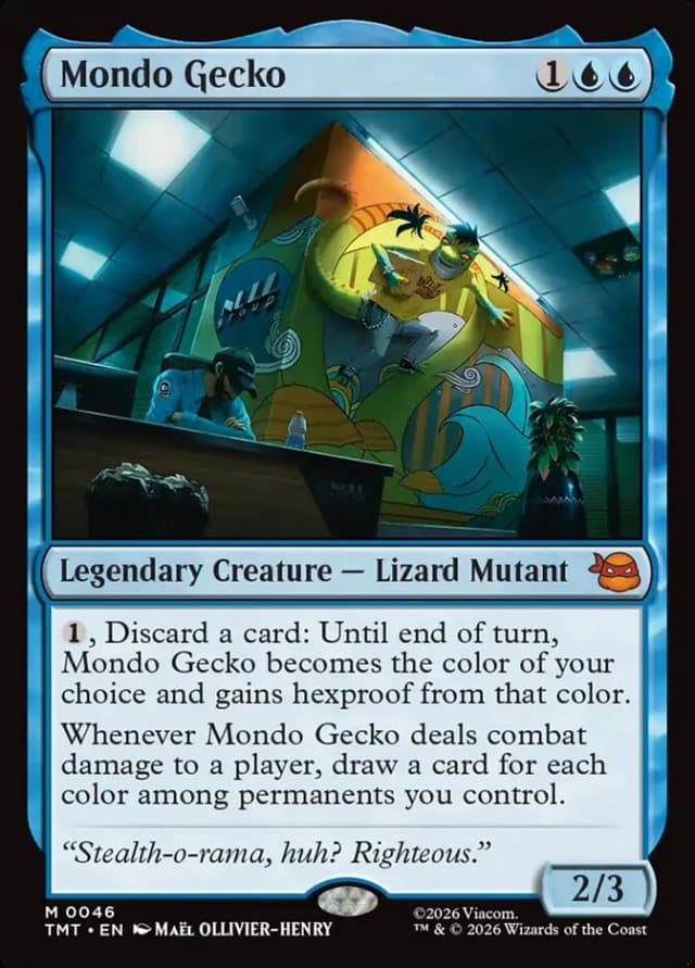 Mondo Gecko image