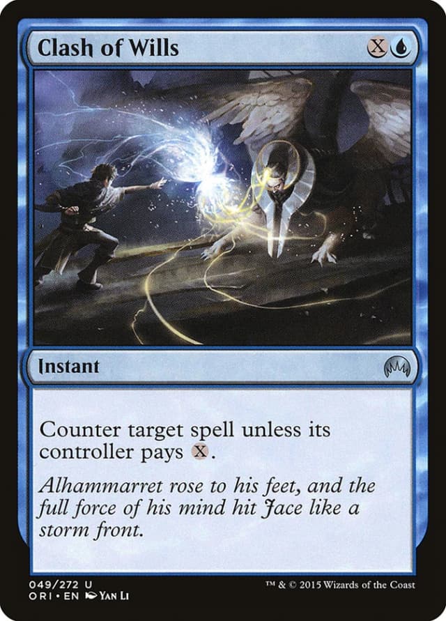 Clash of Wills image