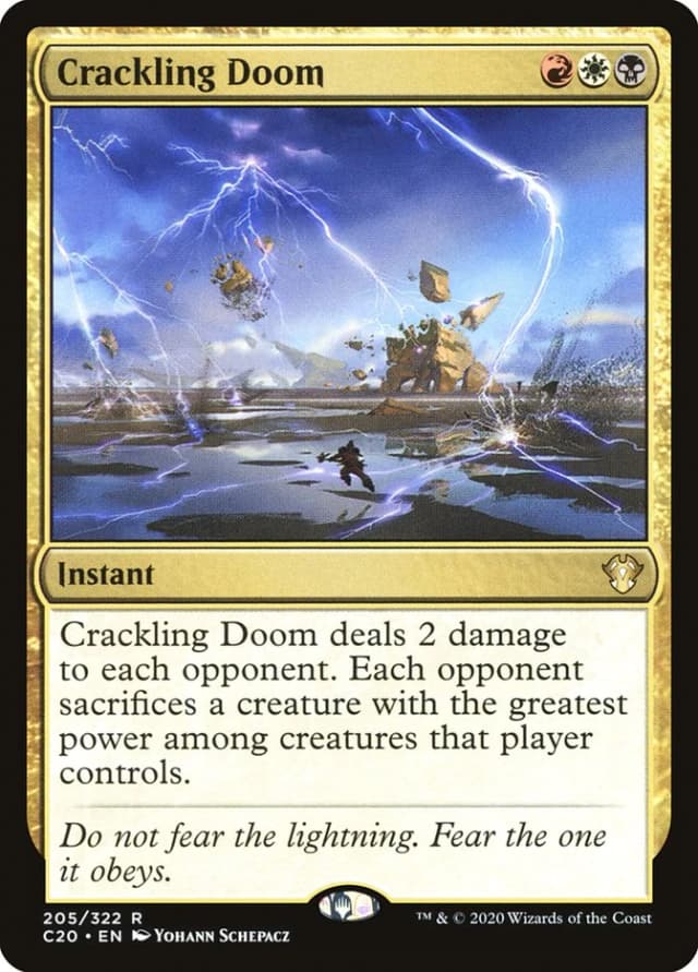 Crackling Doom image