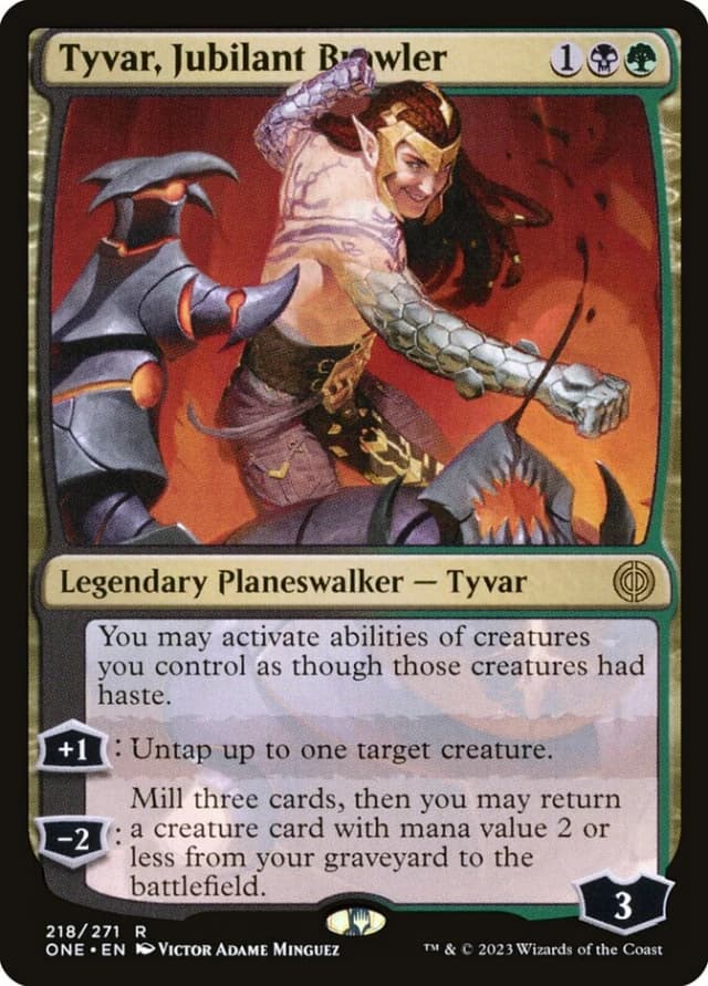 Tyvar, Jubilant Brawler image